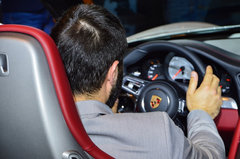Launching of Porsche 911